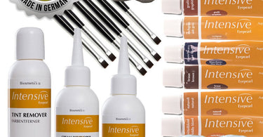 Intensive Lash and Brow Tint Starter Kit - Perfect for salon and spa professionals