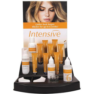 Intensive Lash and Brow Tint Station