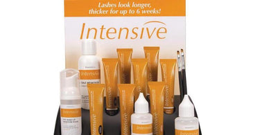 Intensive Lash and Brow Tint Original Orange Box Eyepearl Tinting Station