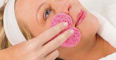 Intrinsics Heart-Shaped Cellulose Compressed Sponges