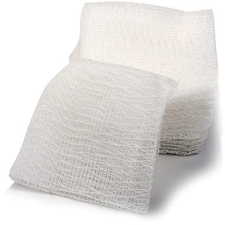 Cotton Filled Gauze by Intrinsics - Perfect for Exfoliation and Product Removal in Spa Treatments