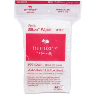 Intrinsics 2" x 2" Med-Esthetic Wipes in a resealable bag