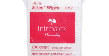 Intrinsics 2" x 2" Med-Esthetic Wipes in a resealable bag