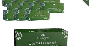 Intrinsics Xtra Thick Cotton Pads - Ultra Plush and Durable