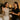 Woman hesitating before hugging massage therapist after a spa treatment