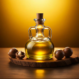 Macadamia oil benefits for skin