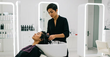 Sebastian Drench Shampoo bottle with moisturizing elements