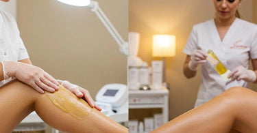 Sugaring vs Waxing: A comparison of gentle hair removal methods for spas and salons