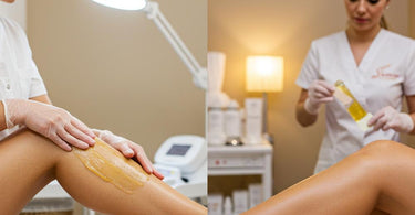 Sugaring vs Waxing: A comparison of gentle hair removal methods for spas and salons