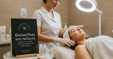 Gluten-Free Spa Products for Sensitive Skin