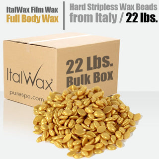 ItalWax Film Wax Beads Bulk Box