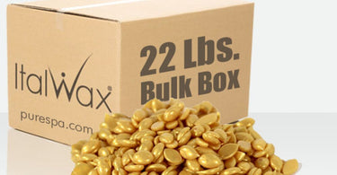 ItalWax Film Wax Beads Bulk Box