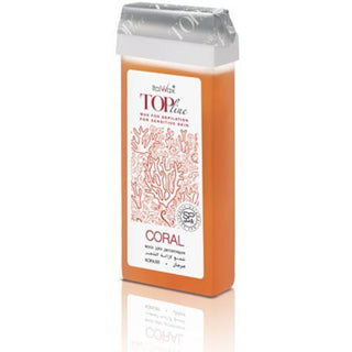 ItalWax Top Line Roll-On Coral Soft Strip Wax from Italy