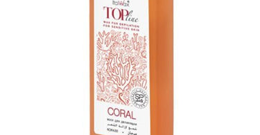 ItalWax Top Line Roll-On Coral Soft Strip Wax from Italy