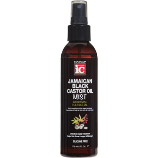 Jamaican Black Castor Oil Mist Infused with Tea Tree Oil