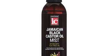 Jamaican Black Castor Oil Mist Infused with Tea Tree Oil