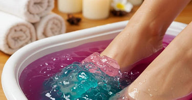 Jelly Pedi treatment for luxurious, hydrating foot care in spas and salons