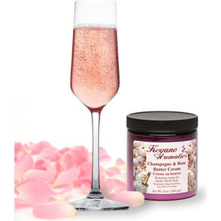 Keyano Aromatics Champagne and Rose Butter Cream