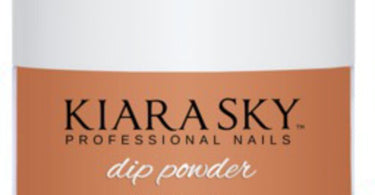 Kiara Sky Dip Powder in Sun Kissed shade from the In The Nude Collection