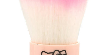 Cute Mini Nail Dust Brush for Effortless Cleanup in Nail Salons