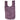 Kozi Revitalizing Back Wrap in amethyst color, designed for spa and wellness relaxation