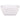 Kyoto Square Dish Porcelain White on a spa counter with essential oils and a towel.