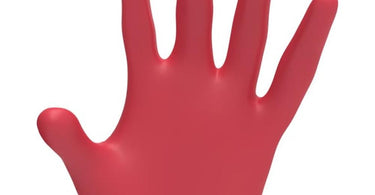 L3VEL3 Nitrile Gloves - Vibrant Colors for Spas and Salons