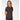 Ladies Aria Jacket 3X by Yeah Baby in black, featuring a tailored fit with notch lapel and belt, displayed on a professional salon mannequin.