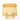 A shimmering large gold organza bag, perfect for retail packaging and organizing spa supplies.