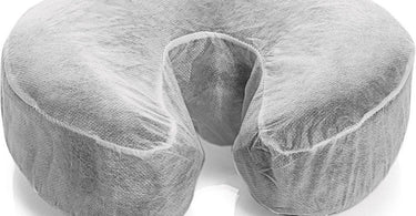 Latex-Free Disposable Face Rest Covers for Spas and Salons
