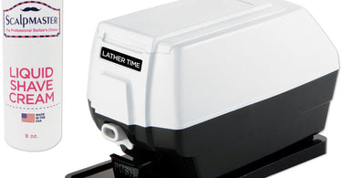 Lather Time Professional Lather Machine by Scalpmaster