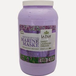 Smooth and Soothe - Sweet Lavender Dreams Detoxifying Marine Mask