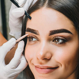 Henna brow perfection with Le Marque Henna - Natural brow tinting for professional salons