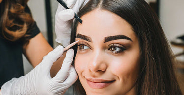 Henna brow perfection with Le Marque Henna - Natural brow tinting for professional salons