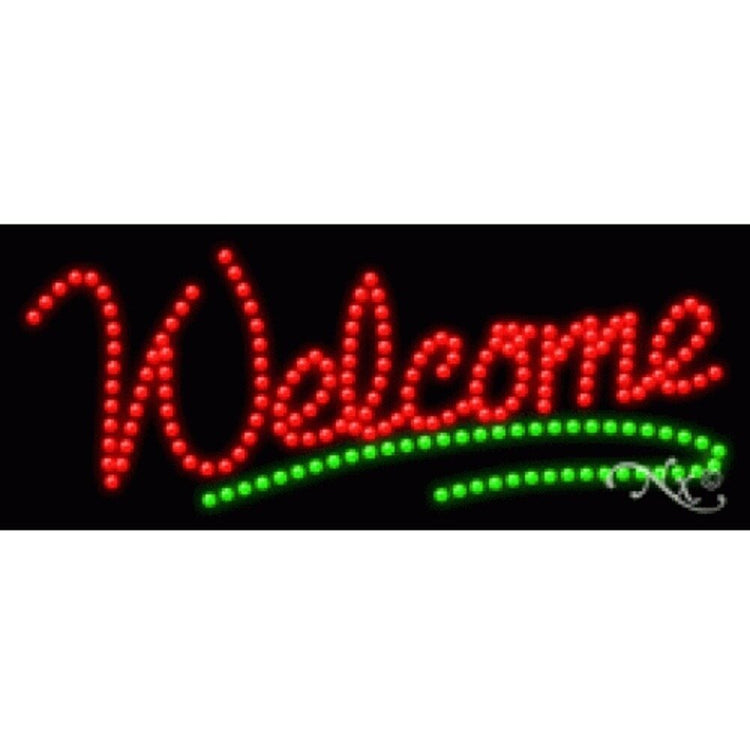 Light Up Your Spa or Salon with the LED Welcome Sign – The Perfe – Pure ...