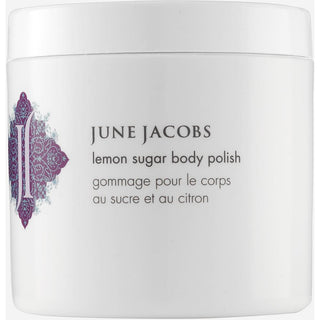 June Jacobs Lemon Sugar Body Polish 6 oz