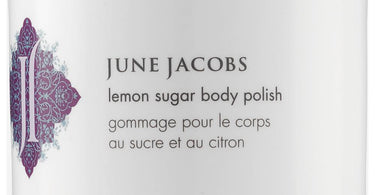 June Jacobs Lemon Sugar Body Polish 6 oz