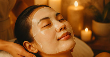 Martini MV Total Age-Defying Mask, a luxurious pre-moistened facial sheet mask for professional spa and salon use