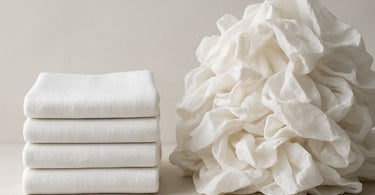 Comparison of reusable spa towels and single-use disposable linens on spa treatment table