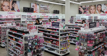 Nail supply superstore with a wide range of nail care products