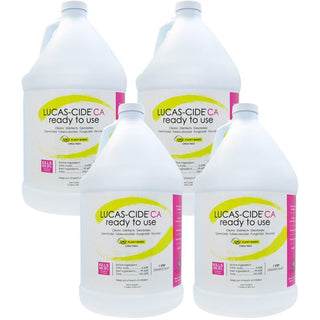 Lucas-Cide CA Citric Acid Ready-to-Use Disinfectant Spray Refill