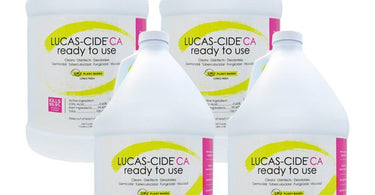 Lucas-Cide CA Citric Acid Ready-to-Use Disinfectant Spray Refill