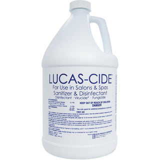 Lucas-Cide Spa and Salon Sanitizer and Disinfectant