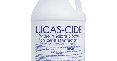 Lucas-Cide Spa and Salon Sanitizer and Disinfectant