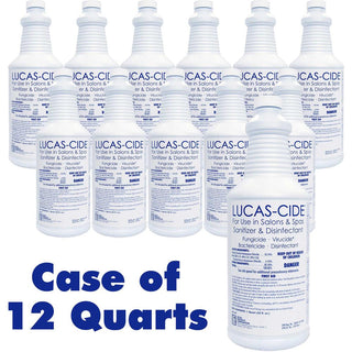 Lucas-Cide Spa and Salon Sanitizer