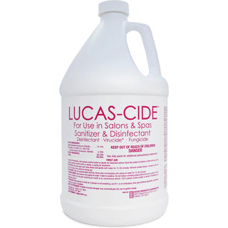 Lucas-Cide Spa and Salon Sanitizer and Disinfectant