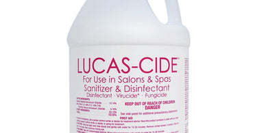 Lucas-Cide Spa and Salon Sanitizer and Disinfectant