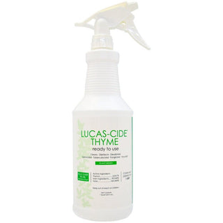 Lucas-Cide Thyme Ready-to-Use Disinfectant Spray