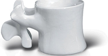 Lumbar Vertebra Mug for Chiropractic Lovers