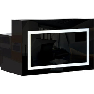 Lume Reception Desk with LED Accent Lights